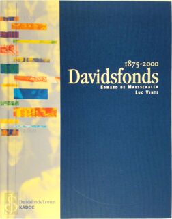 Davidsfonds 1875-2000 - Edward de Maesschalck, Luc Vints (ISBN 9789058260840)