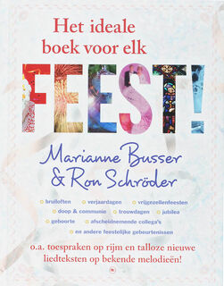 Feest! Ideale boek voor elk feest + CD - M. Busser, R. Schroder (ISBN 9789044319354)