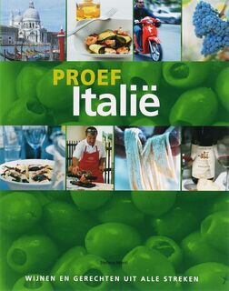 Proef Italie - Jasper Aertsen, Stefano Manti (ISBN 9789087240004)