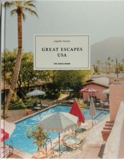 Great Escapes USA. The Hotel Book - (ISBN 9783836584319)