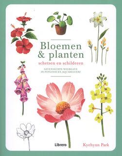 Bloemen & planten schetsen en schilderen - Kyehyun Park (ISBN 9789463599283)