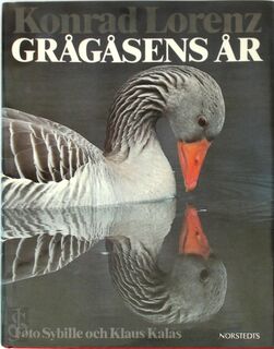 Grågåsens år - Konrad Lorenz (ISBN 9789118041624)