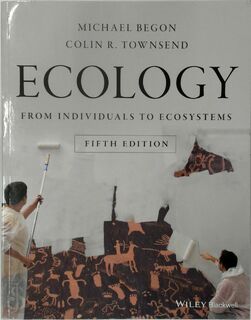 Ecology - Michael Begon, Colin R. Townsend (ISBN 9781119279358)