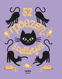 52 poezenspelletjes - Annemarieke Piers (ISBN 9789463141659)