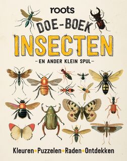 Doe-boek insecten - Geert-Jan Roebers (ISBN 9789059567818)