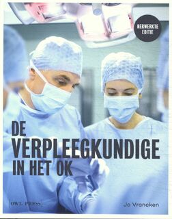 De verpleegkundige in het OK - Jo Vrancken (ISBN 9789464759617)