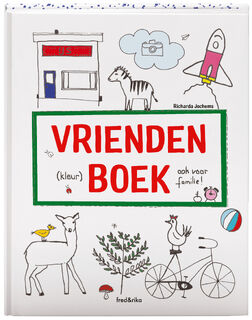 Vriendenboek - Richarda Jochems (ISBN 9789492903006)