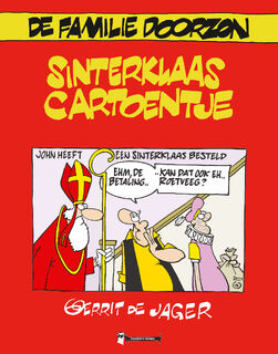 Sinterklaas Cartoentje - Gerrit de Jager (ISBN 9789493109643)