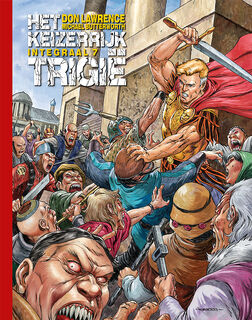 Het Keizerrijk Trigië - Michael Butterworth, Don Lawrence (ISBN 9789088867613)