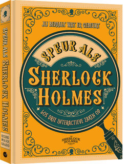 Speur als Sherlock Holmes - Richard Wolfrik Galland (ISBN 9789045329222)