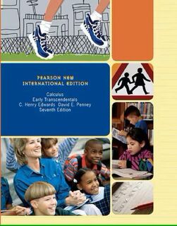 Calculus, Early Transcendentals - Henry Edwards, David Penney (ISBN 9781292022178)