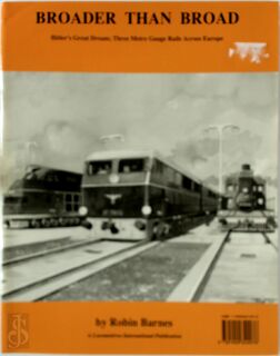 Broader Than Broad - Robin Barnes (ISBN 9781900340076)