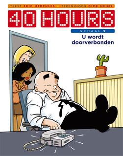 U wordt doorverbonden - Dick Heins, Eric Hercules (ISBN 9789088861758)