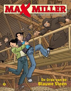 Max Miller 2 - De orde van de blauwe steen - IJsbrand Oost, Frank Jonker (ISBN 9789088861789)
