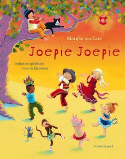 Joepie Joepie kartonboekje met cd - Marijke ten Cate (ISBN 9789047701767)