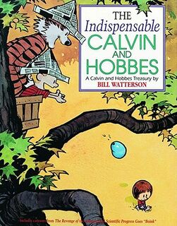 The Indispensable Calvin and Hobbes - Bill Watterson (ISBN 9780836218985)