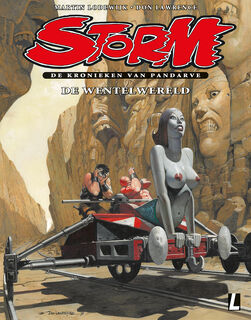 De wentelwereld - Don Lawrence, Martin Lodewijk (ISBN 9789088860195)