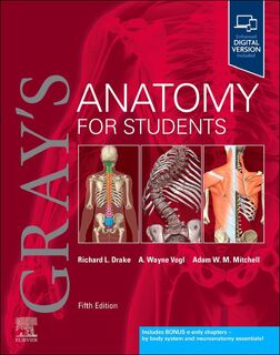 Gray's Anatomy for Students (ISBN 9780323934237)