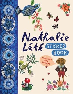 Nathalie Lete Sticker Book - Nathalie Lete (ISBN 9781648294327)