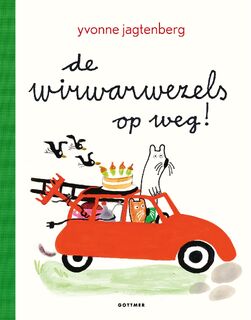 De wirwarwezels op weg! - Yvonne Jagtenberg (ISBN 9789025781453)