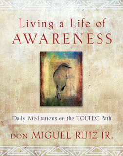 Living a Life of Awareness: Daily Meditations on the Toltec Path - Don Miguel Ruiz (ISBN 9781938289231)