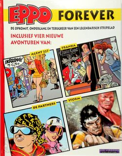 Eppo forever - Martin Lodewijk, Henk Kuijpers, Dick Matena (ISBN 9789088860461)