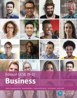 Pearson Edexcel GCSE Business Student Book - Helen Coupland-Smith, Cathy Richards, Andrew Redfern, Julie Smith (ISBN 9781292179841)