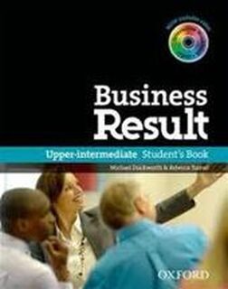 Business Result DVD Edition: Upper-intermediate: Student's Book Pack with DVD-ROM (ISBN 9780194739405)