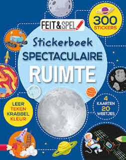 Feit en spel stickerboek ruimte - (ISBN 9781474857710)