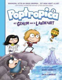 Het geheim van de landkaart - Poptropica 1 - Jack Chabert, Kory Merritt (ISBN 9789026141881)