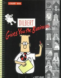 Dilbert Gives You the Business - Scott Adams (ISBN 9780740700033)