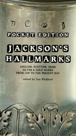 Jackson's Hallmarks - Pickford I