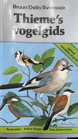 Thieme s vogelgids - Bruun