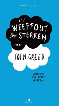 Een weeffout in onze sterren - John Green Een weeffout in onze sterren - John Green