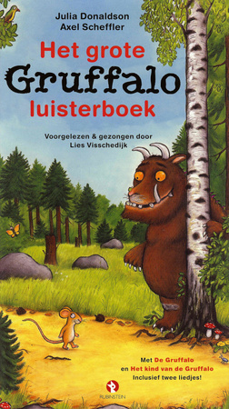 Het grote Gruffalo luisterboek - Julia Donaldson, Axel Scheffler Het grote Gruffalo luisterboek - Julia Donaldson, Axel Scheffler