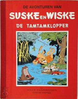 De Tamtamklopper - Willy Vandersteen (ISBN 9002195923)