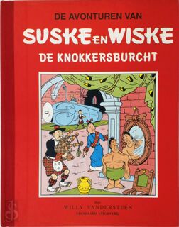De Knokkersburcht - Willy Vandersteen (ISBN 9002200188)