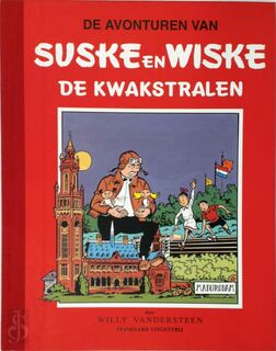 De Kwakstralen - Willy Vandersteen (ISBN 9789002201882)