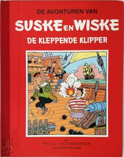 De Kleppende Klipper - Willy Vandersteen (ISBN 9789002200229)