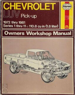 Chevrolet LUV Pick-up - J H Haynes, Ian Coomber (ISBN 0856968498)