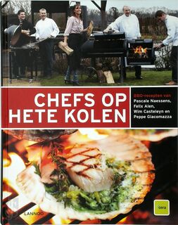 Chefs op hete kolen - Marc Declercq (ISBN 9789401410038)