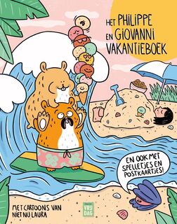 Het Philippe en Giovanni vakantieboek - Laura Janssens (ISBN 9789464340204)