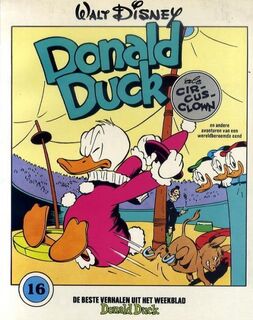 Donald Duck als circusclown - Carl Barks (ISBN 9789054284468)
