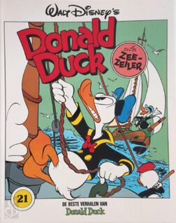 Donald Duck als zeezeiler - Carl Barks (ISBN 9789054281924)