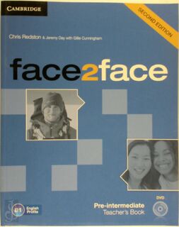 Face2face Pre-Intermediate Teacher's Book with DVD - Chris Redston (ISBN 9781107633308)