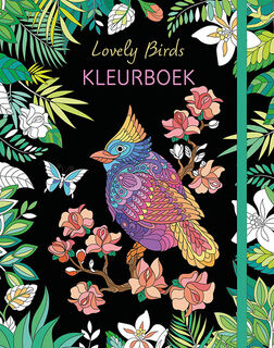 Lovely Birds kleurboek - ZNU (ISBN 9789044762198)