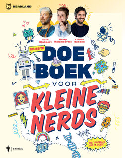 Doeboek voor kleine nerds - Lieven Scheire, Henk Rijckaert, Hetty Helsmoortel (ISBN 9789463932608)