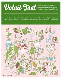 Voluit taal - Mariet Schiepers, Kim Willems, Lisa Verhelst, Pandora Versteden, Steven Delarue, Heleen Rijckaert, Barbara Axters, Tamara Bollaert, Liesbeth Ghesquière, Maarten Van Nieuwenhove (ISBN 9789463938990)