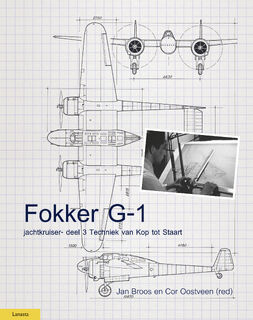 Fokker G-1 - Cor Oostveen, Jan Broos (ISBN 9789464563818)