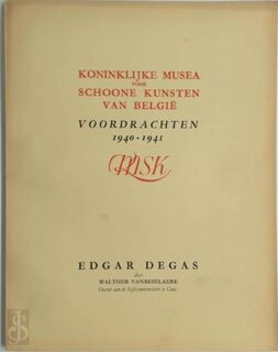 Edgar Degas - Walther Vanbeselaere